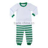Unisex Children Clothing Sets Striped Kids Boutique Family Christmas Pajamas thumbnail-4