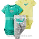 100% Cotton Organic Cotton Baby Rompers Wholesale Baby Clothes thumbnail-2