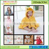 Hooded Animal Bathrobe Cartoon Baby Towel Character 01 thumbnail-1