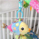 New Born Infant Pram Stuffed Spiral Cot Toy for Toddlers and Infants thumbnail-2