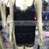Latest Adults Age Group Sexy Black Lingerie Women Fancy Nightdress Fashion Babydoll thumbnail-1
