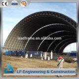 Easy Installation Steel Space Frame Coal Storage Shed thumbnail-2