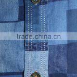 Mid Blue Casual Shirt thumbnail-3