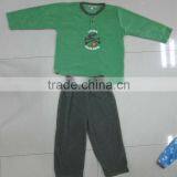 2014 Baby Micro Polar Fleece 2pcs Set/baby Wear/baby Clothes/Baby Garments thumbnail-1
