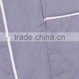 High Quality Soft Shirt and Shorts Pajamas Set With Buttons Fastening and Ribbon Through Waist thumbnail-5