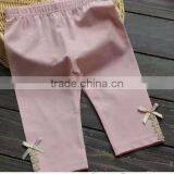 Wholesales Spring Cotton Printing Girls Children Elastic Leggings thumbnail-4