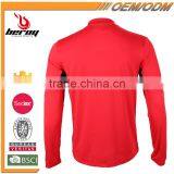 Wholesale Mens Plain Long Sleeve Thermal T Shirt for Sports Fitness thumbnail-4