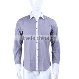 Long Sleeve 100% Cotton Shirts for Men Welcome African Shirts for Men thumbnail-3