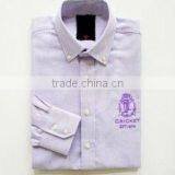 Striped Oxford Mens Shirt thumbnail-1