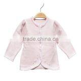 Comfortable Round Neck Long Sleeve Girl Knitted Cardigan thumbnail-1