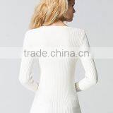 2017 Fashion Stylish Womens Sexy Tight Knitted Pullover Turkish Sweaters for Wholesale thumbnail-4