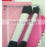 Water Proof Black Round Sheer Lace Shoe Laces