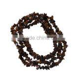 Tiger's Eyes Gemstone Loose Beads Irregular Coffee thumbnail-3