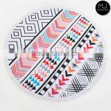 Personalized Fabulous Oversied Round Towel thumbnail-1