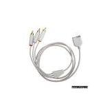 AV Cable for IPhone 3G/iPhone/iPod (white) thumbnail-1