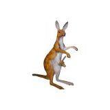 India Stuffed Kangaroo thumbnail-1