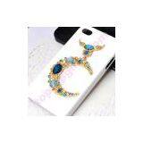 Moon Rhinestone Cabochon Jewelry Iphone4 Decoration thumbnail-3