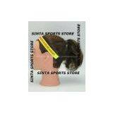 Free Shipping Real Leather Yellow Softball Seam Headbands thumbnail-1