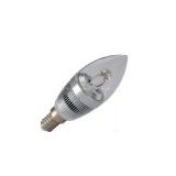 3w led bulb light candle light for home use