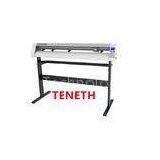 Durable 48 Inch Contour Cutting Plotter With Optical Sensor , Corel Draw Output