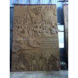 Bronze Relief, War Memorial Bronze Relief Sculptures thumbnail-3