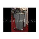 4 kw 300L Stainless Steel Mixing Tanks For Medical Liquid With Movable Wheels thumbnail-1