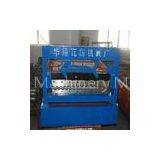 850 Color Steel Corrugated Roll Forming Machine For Roof Tile Making Machine