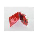 90*50 mm Customized Video Business Card With Magnetic Switch , Boot Logo thumbnail-1