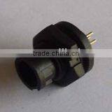 Circular Mini Size Male Panel PCB Type Front Mounting Waterproof Connector