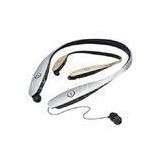 Sport bluetooth stereo headset wireless with aptx , wireless stereo bluetooth earbuds