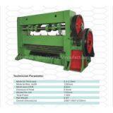 Automatic Expanded Metal Mesh Machine
