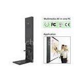 Education Teaching WIFI Multimedia All in One Touchscreen PC With Wireless Microphone