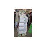 Skincare 5 Shelves Corrugated Cosmetics Display Stands / Makeup Display Stand thumbnail-1