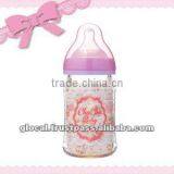 Japan Wide-Neck PPSU Feeding Bottle (Girls) With Silicone Teat 160ml Wholesale thumbnail-1