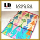 hot sale lovely square terry kids' 100% cotton handkerchief