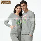 Chinese Products Wholesale Qianxiu Brand Hoodie Printed Cotton Men Nightgown thumbnail-4