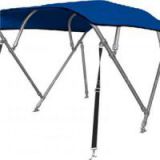 4 Bow Stainless Steel Bimini Top