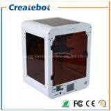 2016 Latest 3D Printer High Precision Createbot Desktop Dual-Extruder MINI 3D Printer Kit Touchscreen and Heatbed FDM 3D Printer