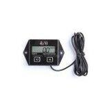 Inductive Tach/ Hour Meter, Surface Mount, for Marine,Motorcycle,Snowmobile ,ATV,Generators