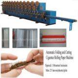 High speed tobacco rolling your own cigarette paper making machine