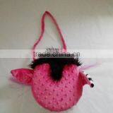 New Design Fancy Animal Shaped Plush Coin Purse Frame for Kids thumbnail-5