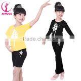 Girls Kids Outdoor Sportwear Custom Sports Tracksuits Dance Training Wear thumbnail-2