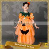 Fanciful Pumpkin Girls Halloween Costume