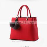 China Supplier Factory Women Leather Bags Lady Handbags HB0201 thumbnail-1