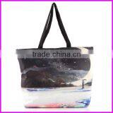 2014 Trendy New Mexico Hot Sell Digital Printed Canvas Drawstring Bag