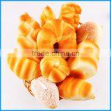 Hot Selling Super Quality Slow Rising Small Size Squishy Bread Toys