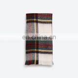 Street Fashion Lengthened Winter Lady Plaid Plaid Plaid Scarf thumbnail-4