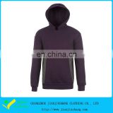 OEM Designed Color Combination Cotton Pullover Sports Hoodies