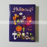Custom Best Quailty Led Light Glowing Diary Notebook Hardcover Glitter Journal for Gift