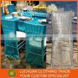 Party Sequins Wedding Decoration Easy Chair Cloth thumbnail-2